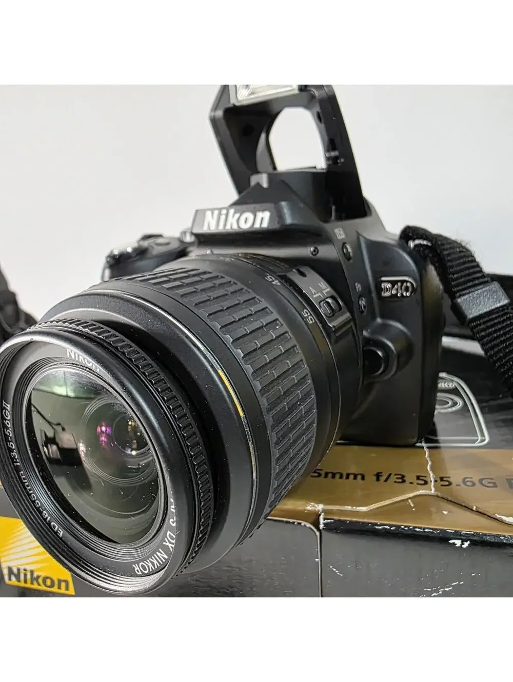 カメラ ニコン D40 ＆ AF-S DXニッコール18-55mm